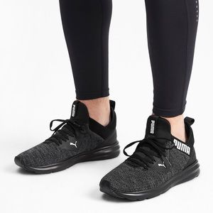 Puma Enzo Beta Woven Black Sz 9.5